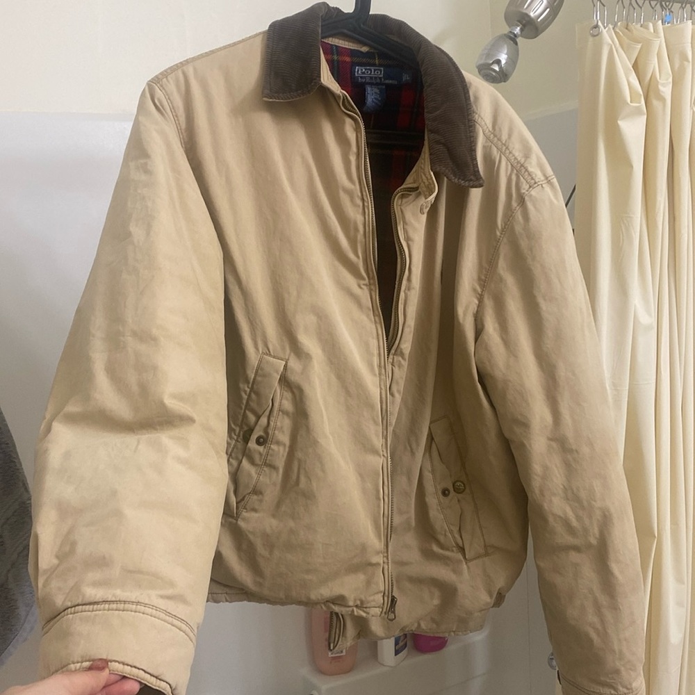 Polo Ralph Lauren Shelburne Jacket Large L